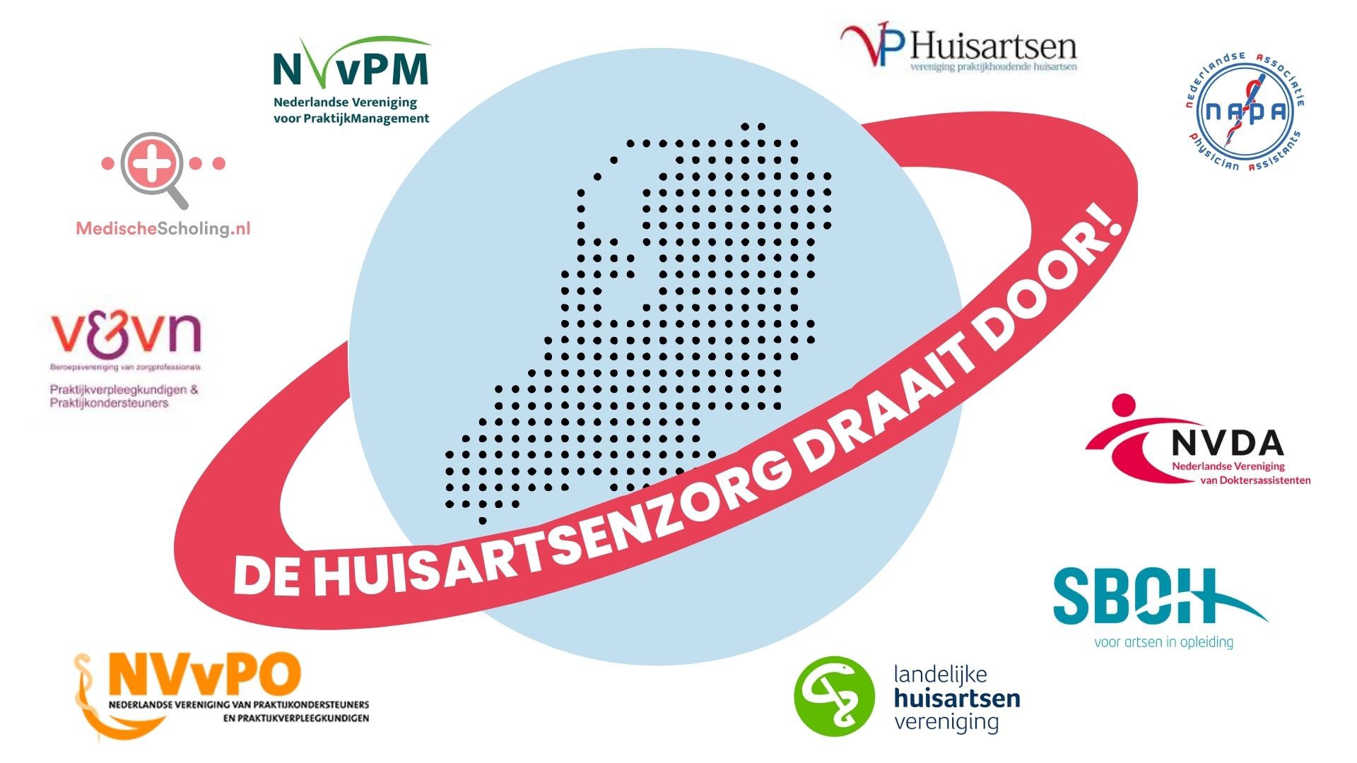 Online talkshow: De huisartsenzorg draait door!